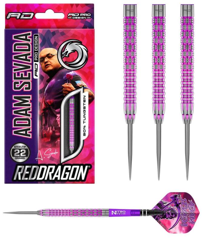 RedDragon Adam Sevada Steeldart 22 g