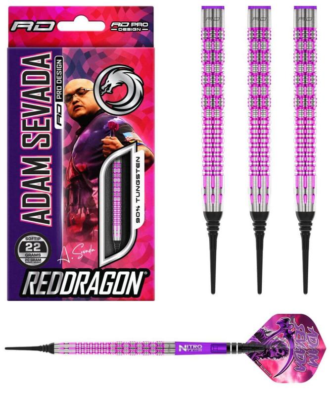 RedDragon Adam Sevada Softdart 22 g