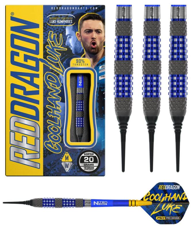 RedDragon Luke Humphries TX2 Atomised Softdart 20g