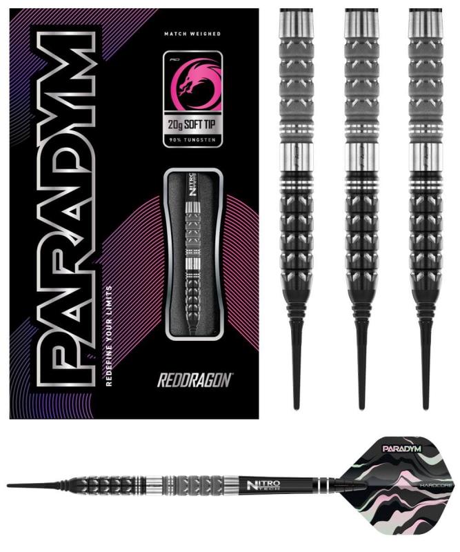 RedDragon Paradym Tapered Softdart 20 g 