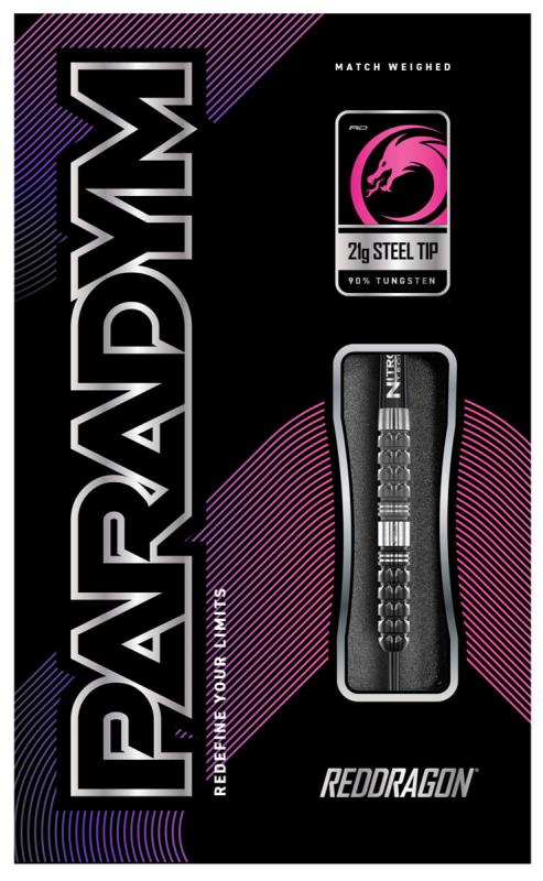 RedDragon Paradym Tapered Steeldart 21-23-25g