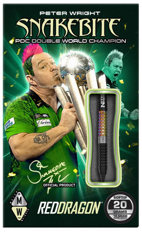 RedDragon Peter Wright Corra Softdart 20g