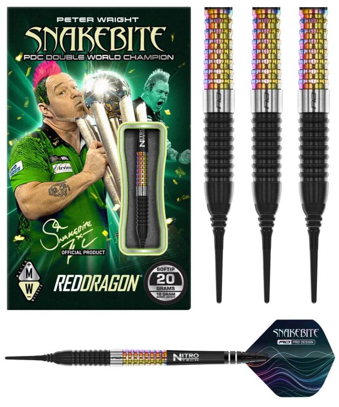 RedDragon Peter Wright Corra Softdart 20g