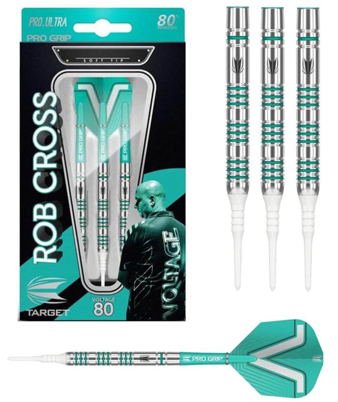 Target Rob Cross 80% Softdart 18g