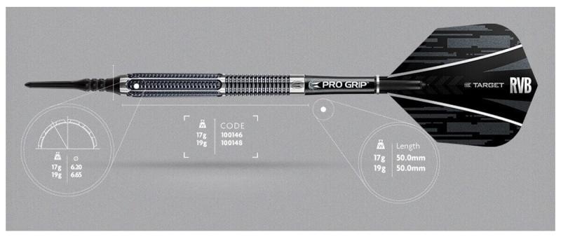 Target RVB 95 Gen 1 Softdart 17-19g