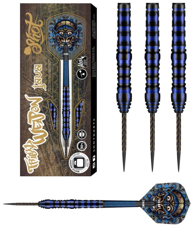 Shot Tribal Weapon Java 90% Steeldart 23-26g