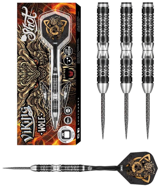 Shot Viking Wolf 90% Steeldart 23-25g