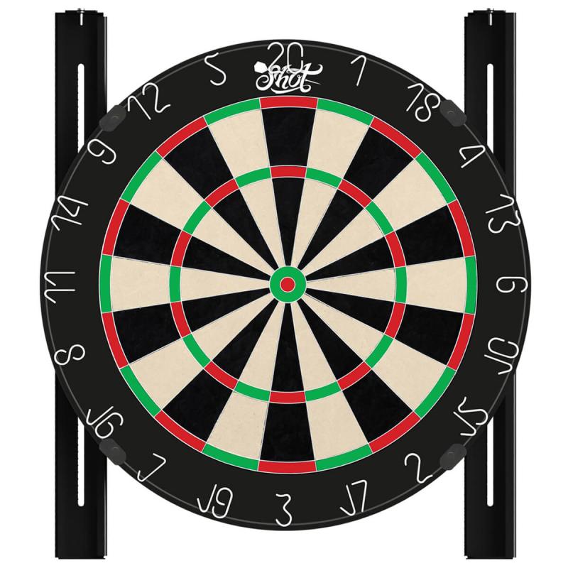 Shot Voyager Dartboard Hanger Türbefestigung