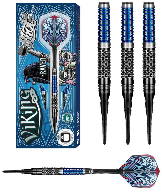 Shot Viking Raven 90% Softdart 18-20g