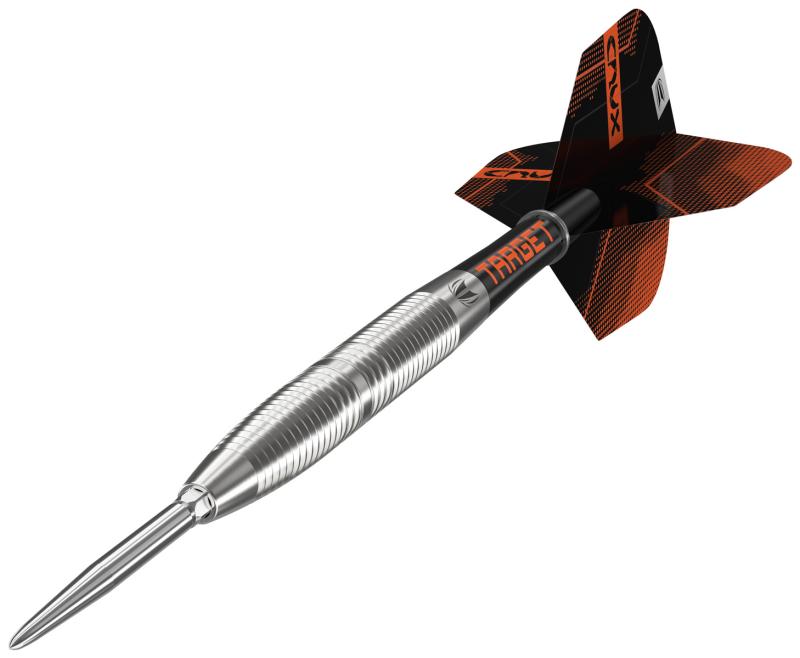 Target Crux 02 90% Steeldart 21-23-25g