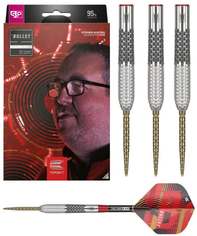 Target Stephen Bunting Gen 5 SP Steeldart 18-22-23-25g