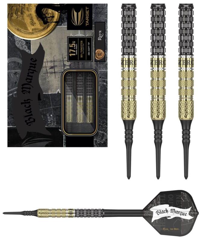 Target Black Marque Reyn Softdart 17,5g