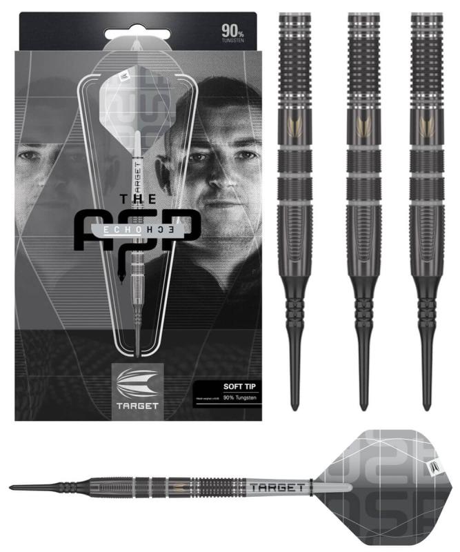 Target Aspinall x Echo 90% Softdart 18g