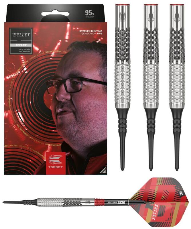 Target Stephen Bunting Gen 5 SP Softdart 18g