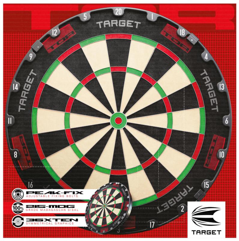 Target Tor Professional Dart Board