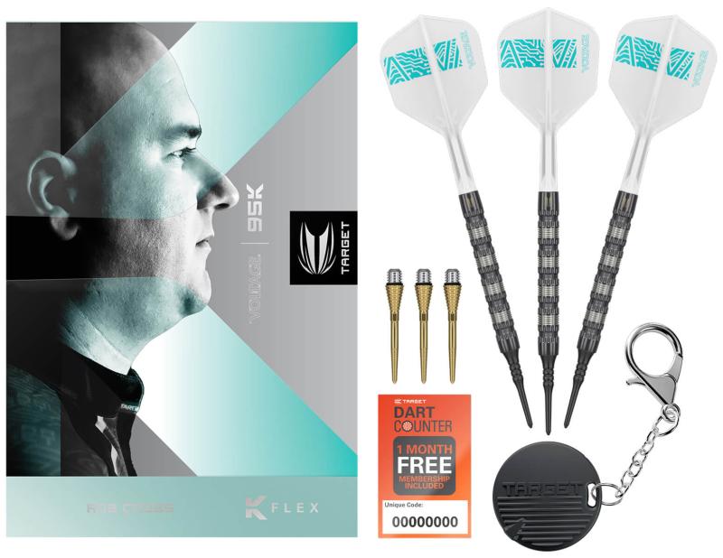 Target Rob Cross 95K Softdart 18g