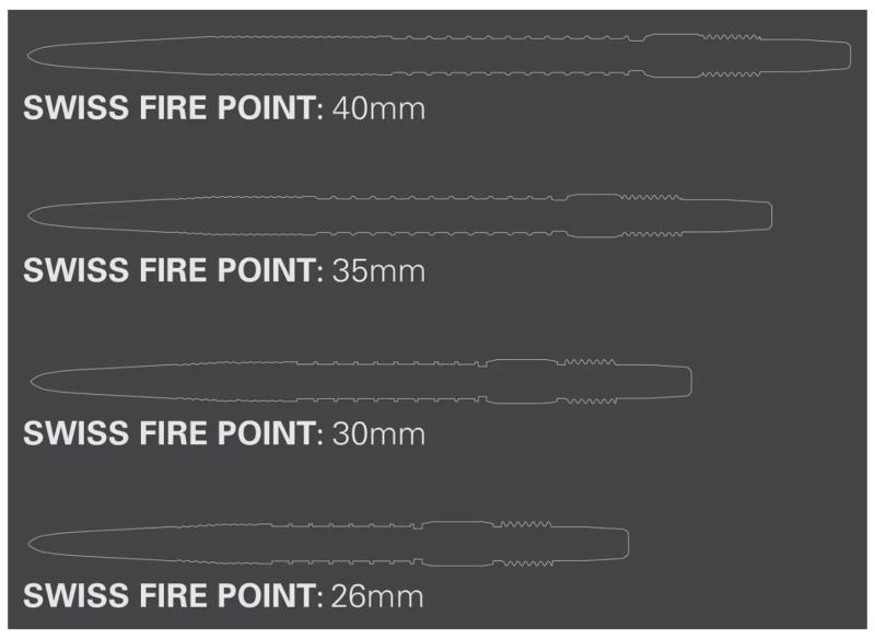 Target Swiss Firepoint Black 26-30-35-40 mm