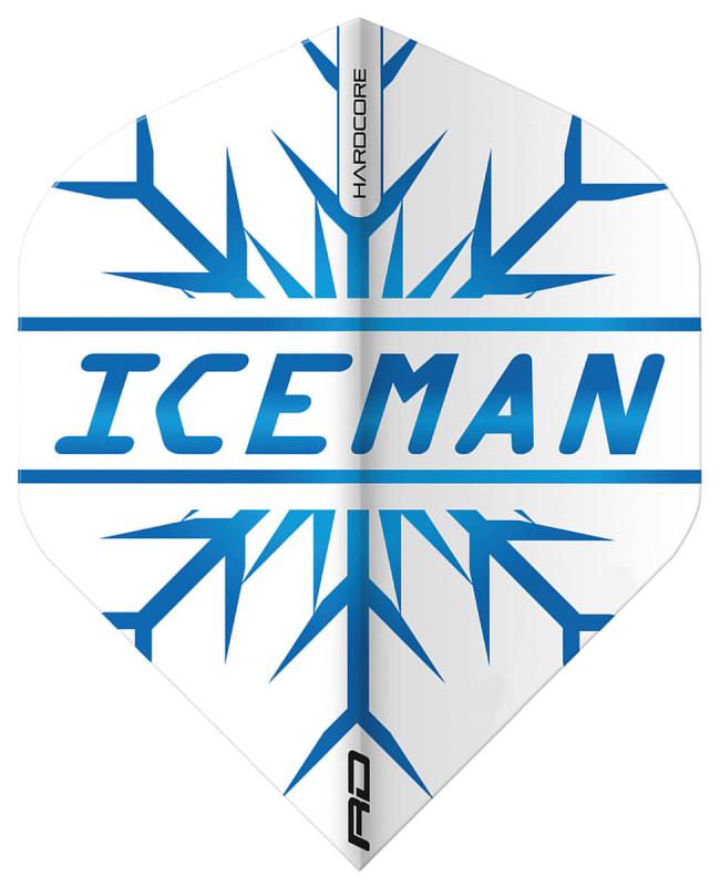 RedDragon Gerwyn Price - Iceman Dart Flights