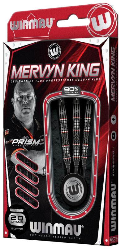 Winmau Mervyn King S.E. Softdart 20g