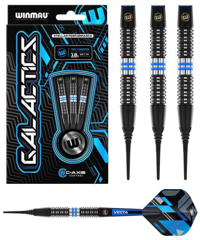 Winmau Galactics Softdart 20g