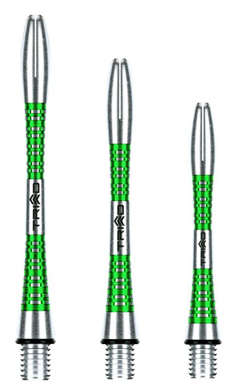 Winmau Triad Aluminium Shaft Grün