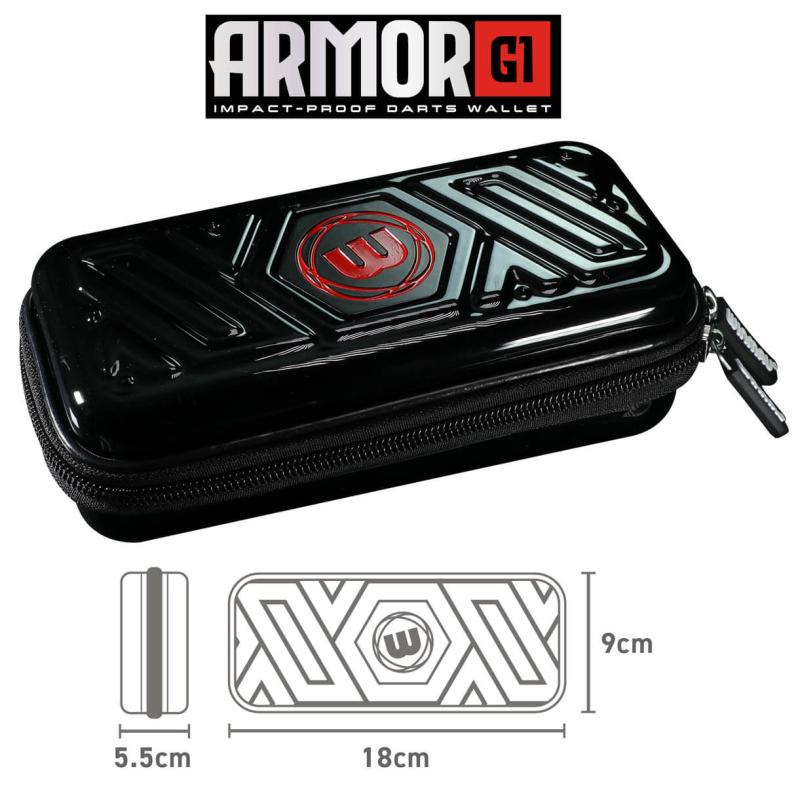 Winmau Armor G1 Dart Case Schwarz