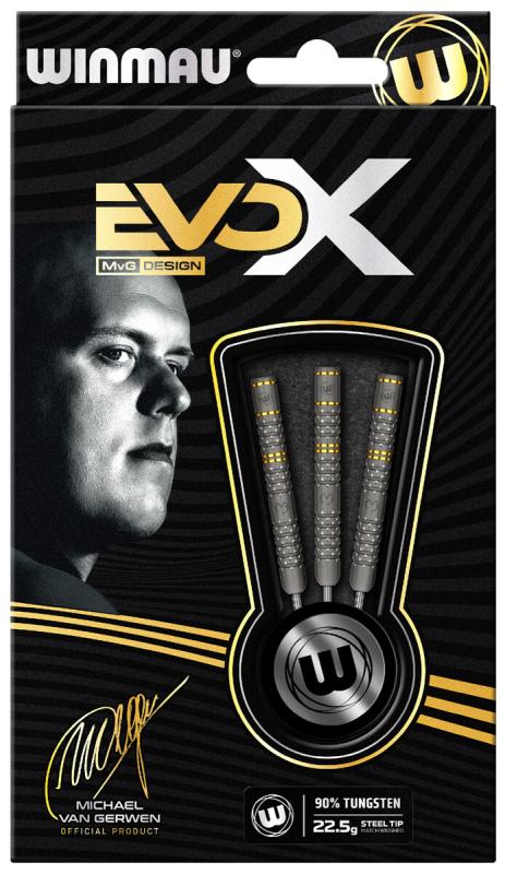 Winmau MvG EvoX 90% Steeldart 22,5g