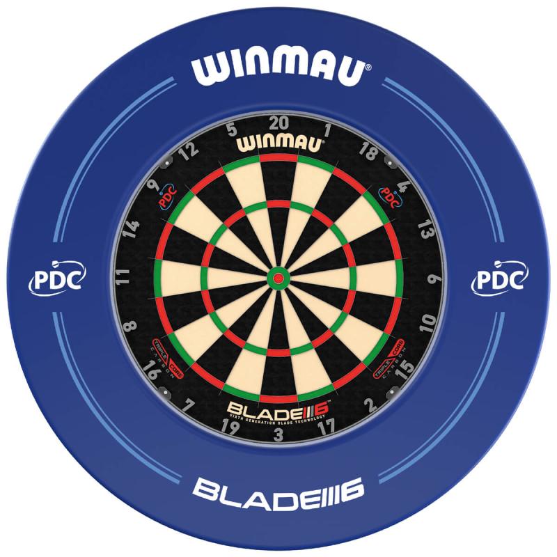 Winmau Surround PDC Blau