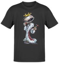 T-Shirt Alien King schmal