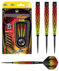 Winmau Firestorm Flame Steeldart 21-23-25g