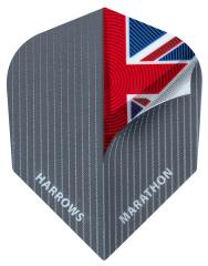 Marathon Flight Grau mit Union Jack