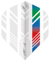 Winmau Prism Delta Flight weiß-grau