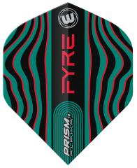 Winmau Prism Alpha Flight Fyre grün-schwarz