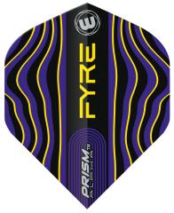 Winmau Prism Alpha Flight Fyre lila-schwarz