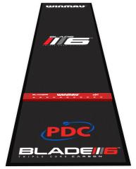 Winmau Dartmatte Pro Zone Precision Blade 6 Soft Feel Integrated Oche