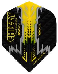 Dave Chisnall Prime Flights  schwarz/gelb