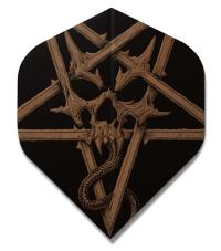 Alchemey Standard Flights - Pentacle Skull No.2