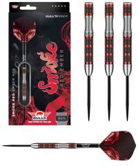 Bulls Smoke Red Ember 90% Steeldart 23-24g