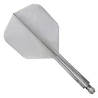 Condor AXE Metallic Flights Small Pearl Silber