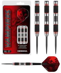 Designa Vampires V2 M1 90% Tungsten Steeldart 24-26g