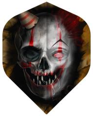 Horror Show Dart Flights - No2 - Std - Killer Clown