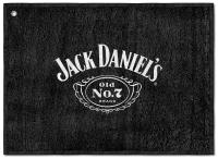 Jack Daniels Schwarzes Handtuch