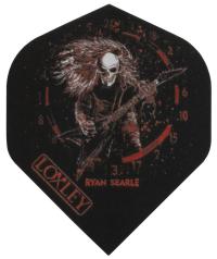 Loxley Ryan Searle Dart Flights - No2 - Std - Heavy Metal