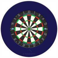 Mission Dartboard Surround Blau