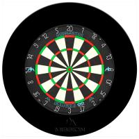 Mission Dartboard Surround Schwarz