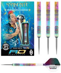 RedDragon Peter Wright Diamond Fusion Spectron SE Steeldart 21-23g