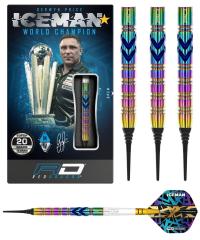 RedDragon Gerwyn Iceman Price Ionic Softdart 20g