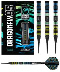 RedDragon Dragonfly 95% Schwarz Parallel Softdart 20 g