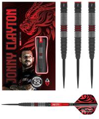 RedDragon Jonny Clayton Hiraeth Steeldart 22-23g