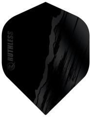 Ruthless RipTorn Dart Flights Std No2 Schwarz